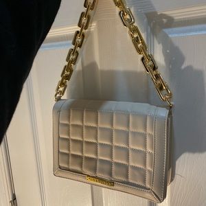 Cream Missguided Purse